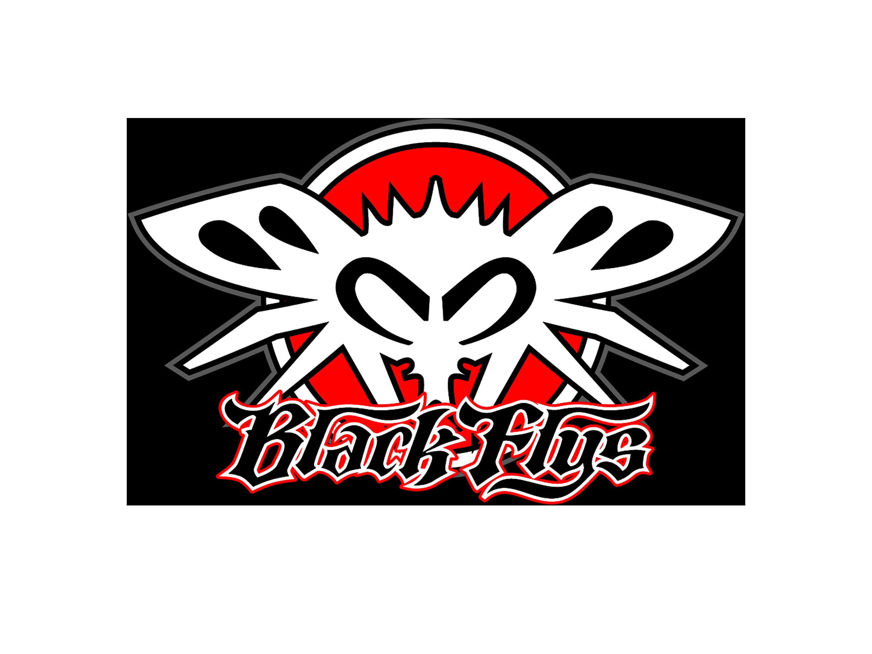 Black Fly logo fro website