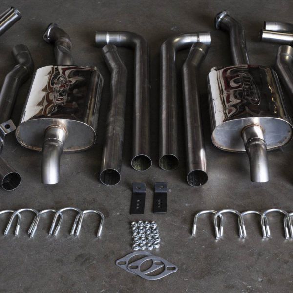 LINCOLN EXHAUST KIT - Devious Customs